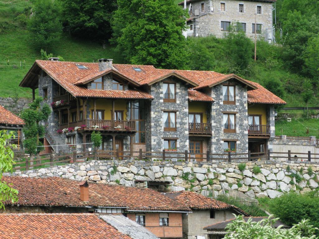 La Posada De Cucayo Dobres Exterior foto